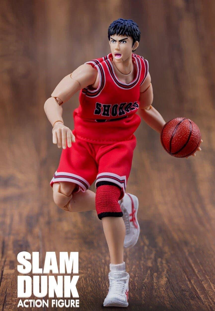 Dasin - 1:10 Hisashi Mitsui Red Ver. Action Figure - inshobby.com