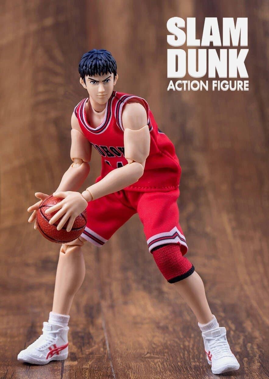 Dasin - 1:10 Hisashi Mitsui Red Ver. Action Figure - inshobby.com