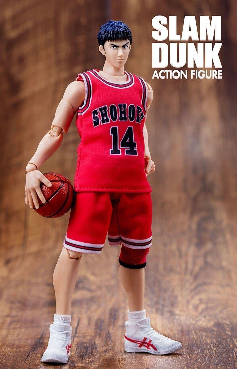 Dasin - 1:10 Hisashi Mitsui Red Ver. Action Figure - inshobby.com