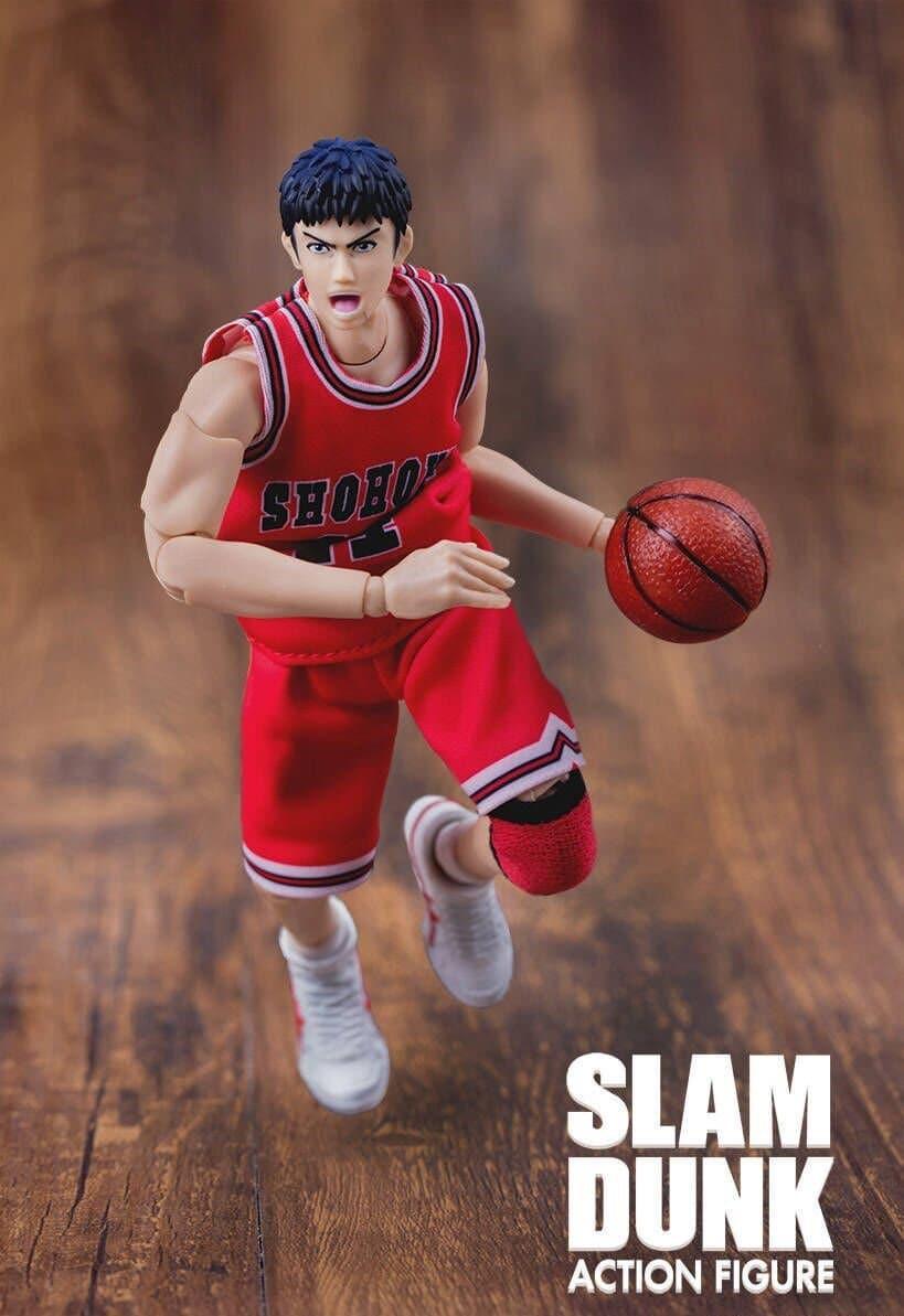 Dasin - 1:10 Hisashi Mitsui Red Ver. Action Figure - inshobby.com