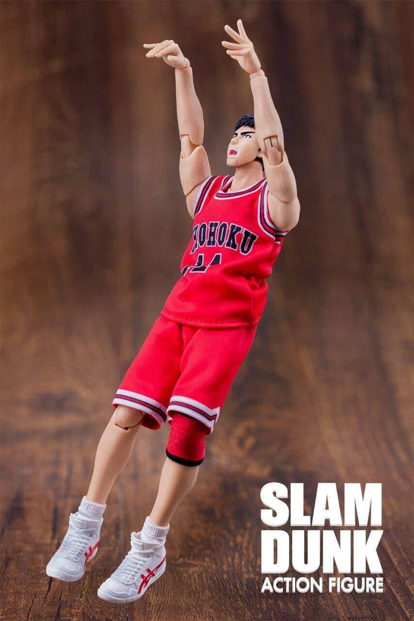 Dasin - 1:10 Hisashi Mitsui Red Ver. Action Figure - inshobby.com