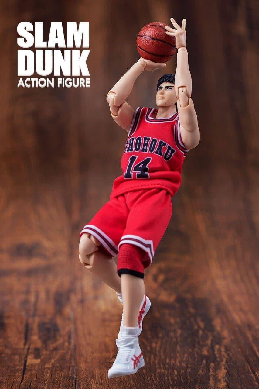 Dasin - 1:10 Hisashi Mitsui Red Ver. Action Figure - inshobby.com