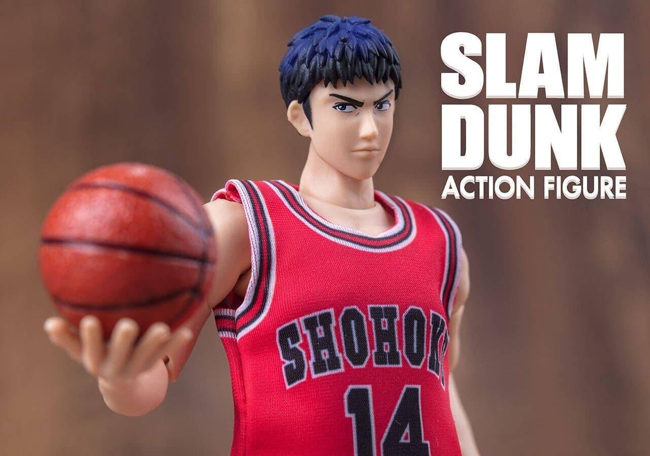 Dasin - 1:10 Hisashi Mitsui Red Ver. Action Figure - inshobby.com