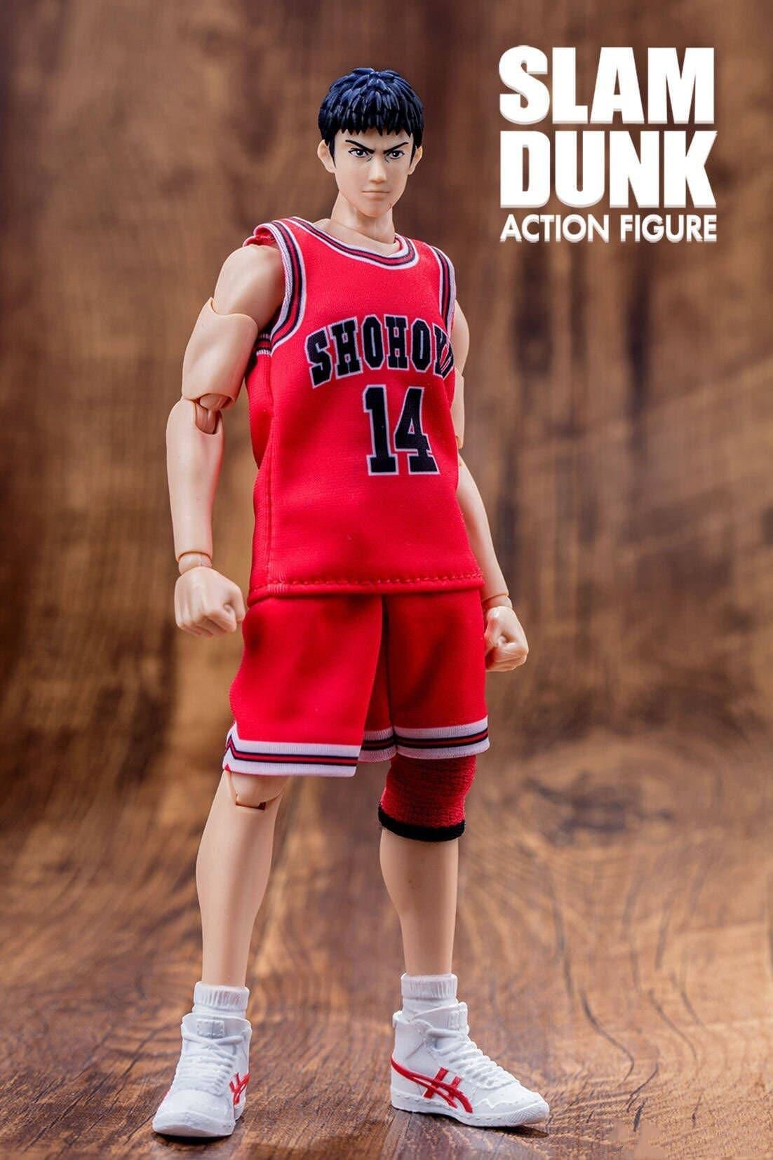 Dasin - 1:10 Hisashi Mitsui Red Ver. Action Figure - inshobby.com
