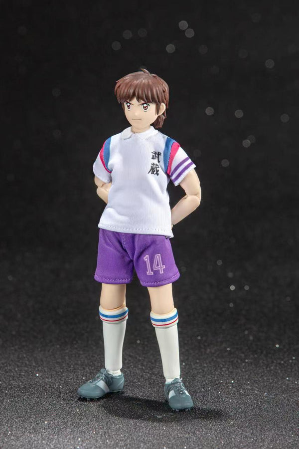 1:10 Jun Misugi Action Figure