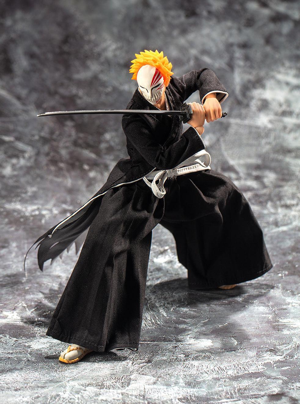 Dasin - 1:10 Kurosaki ichigo Bankai Version Action Figure
