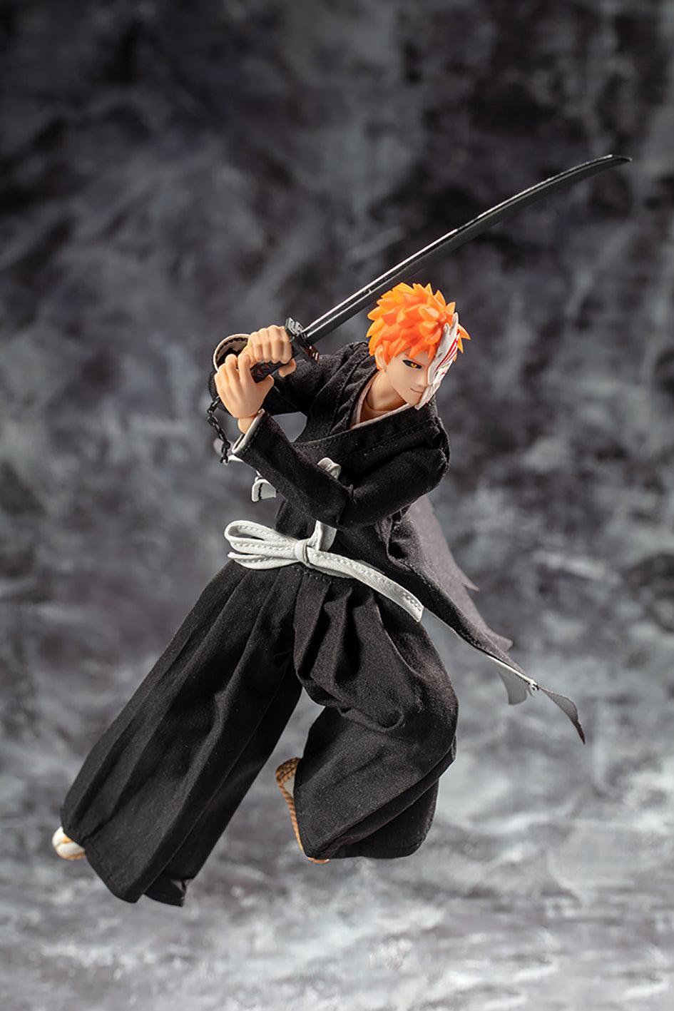 Dasin - 1:10 Kurosaki ichigo Bankai Version Action Figure