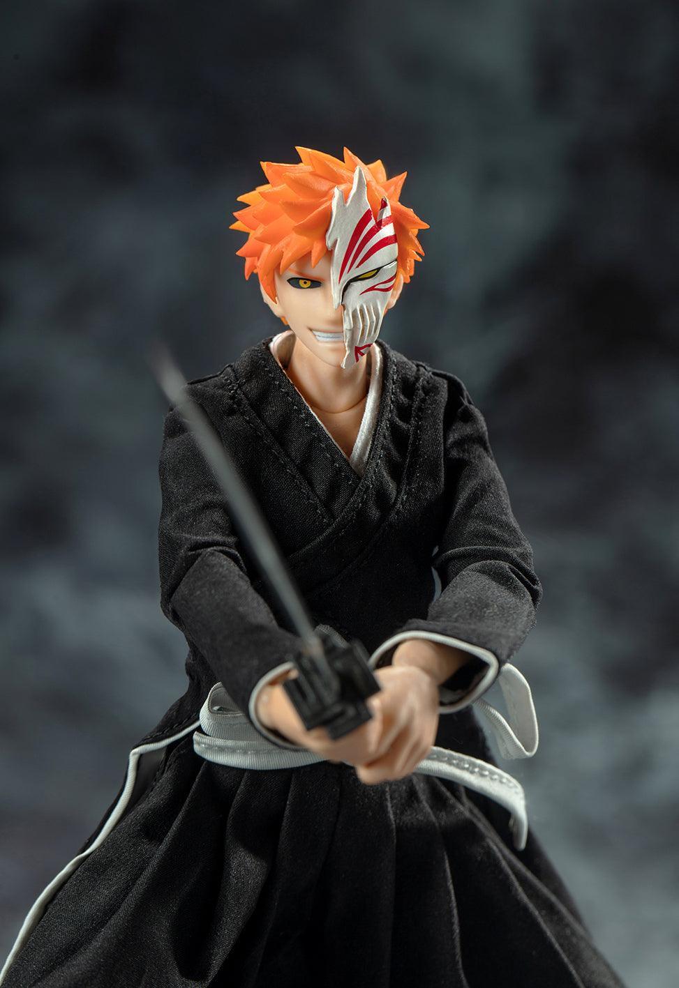 Dasin - 1:10 Kurosaki ichigo Bankai Version Action Figure