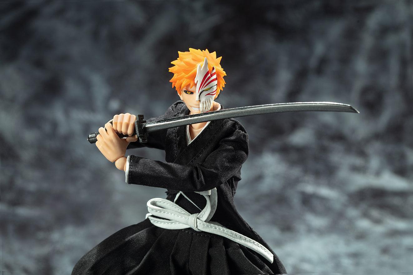 Dasin - 1:10 Kurosaki ichigo Bankai Version Action Figure