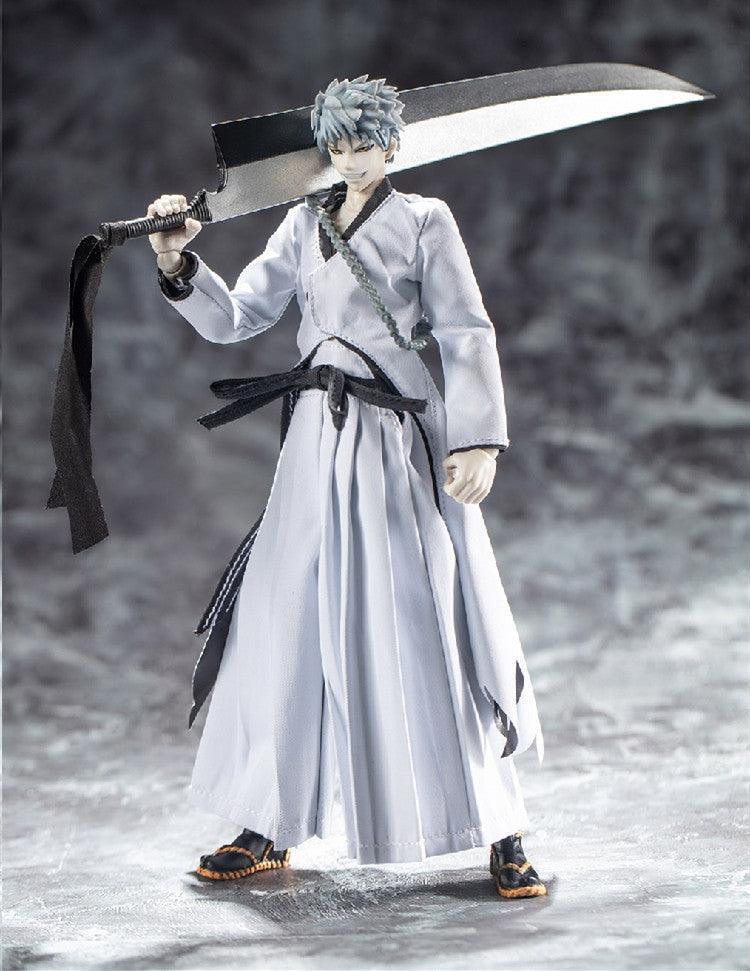 Dasin - 1:10 Kurosaki ichigo Hollow White Action Figure