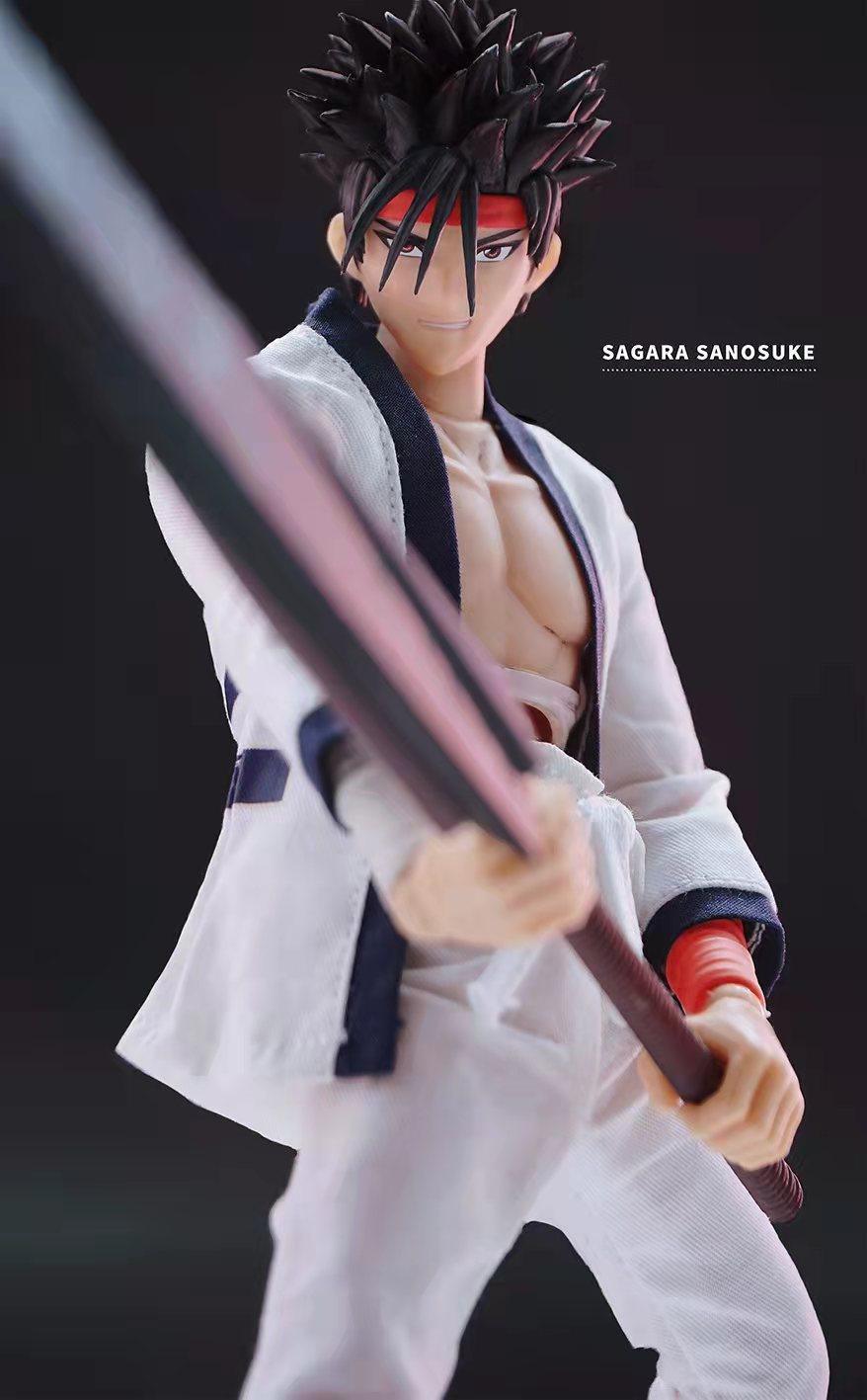 Dasin - 1:10 Sagara Sanosuke Action Figure - inshobby.com