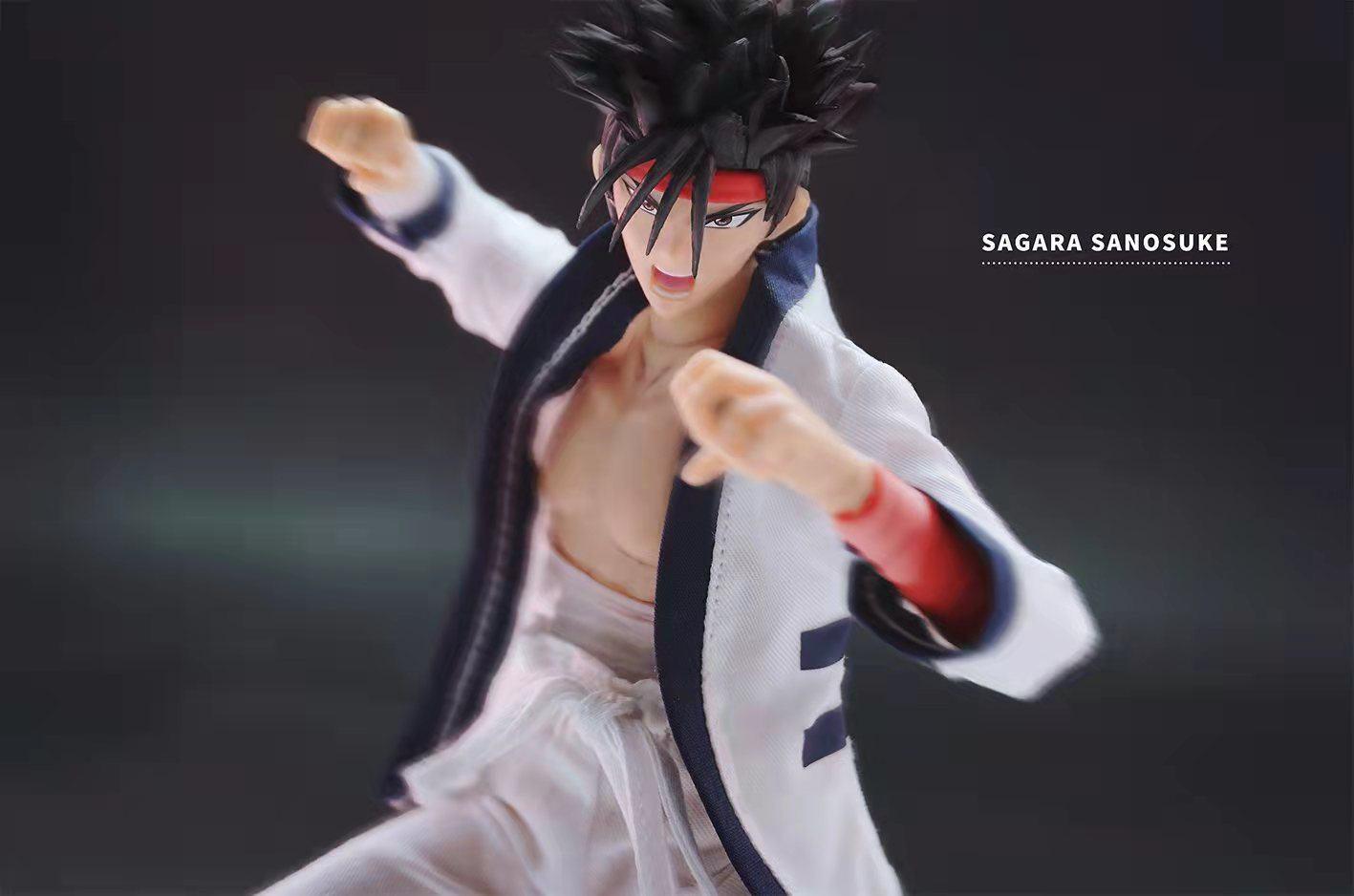 Dasin - 1:10 Sagara Sanosuke Action Figure - inshobby.com