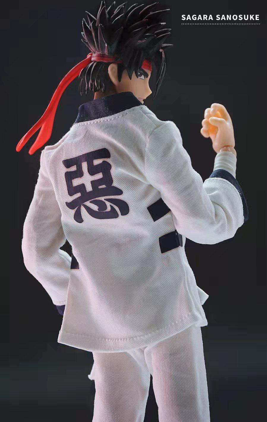 Dasin - 1:10 Sagara Sanosuke Action Figure