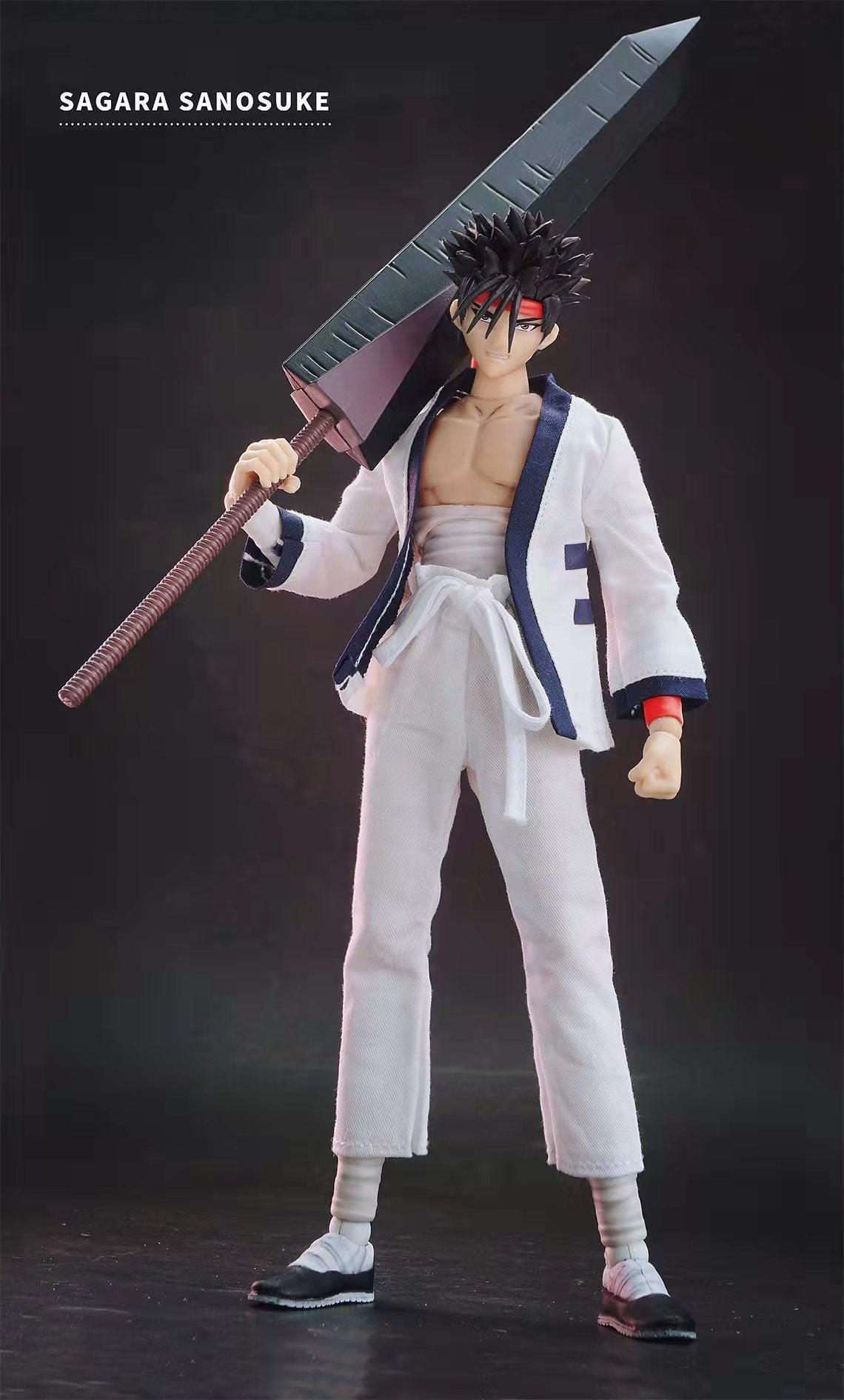 Dasin - 1:10 Sagara Sanosuke Action Figure - inshobby.com