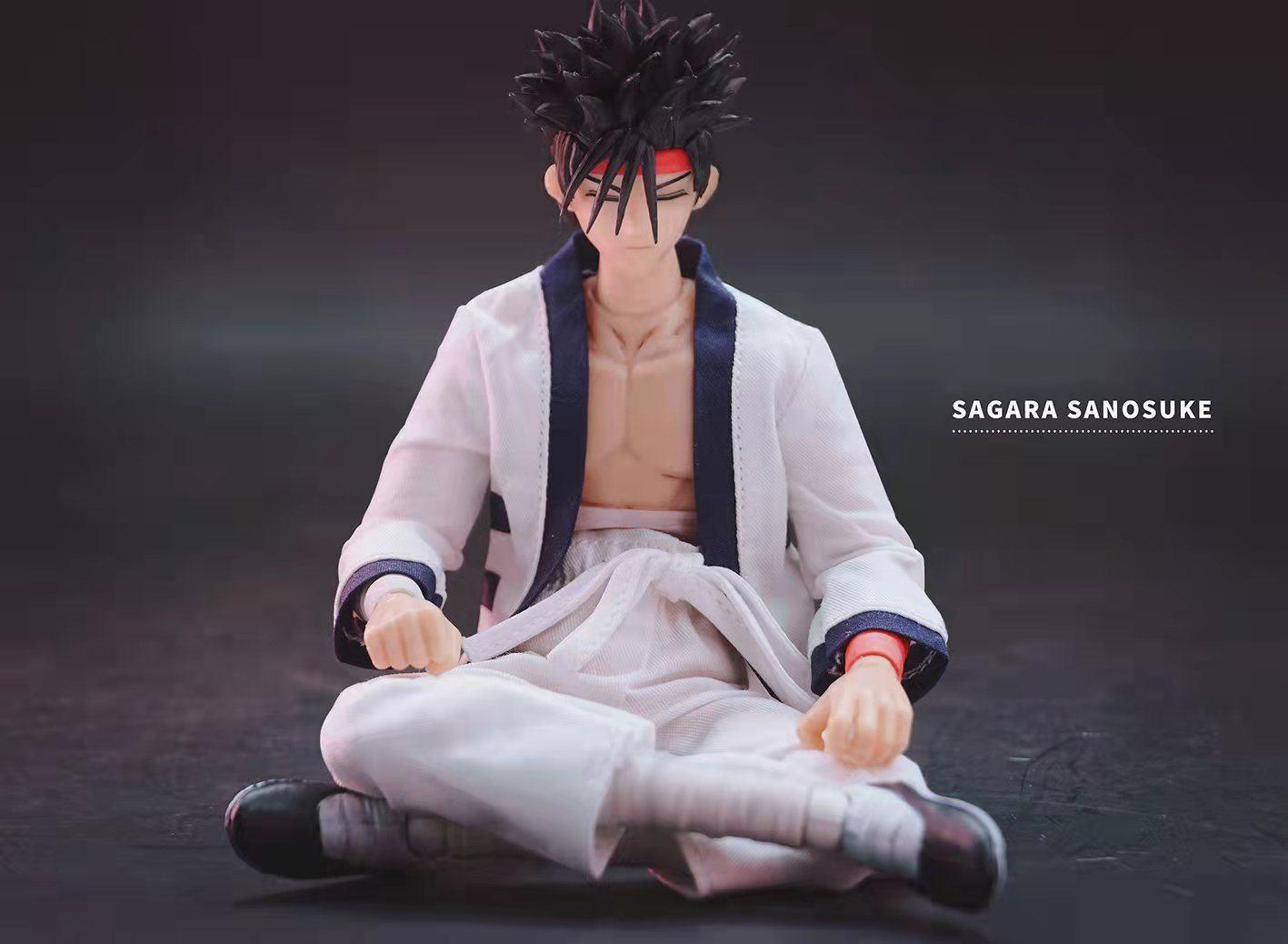 Dasin - 1:10 Sagara Sanosuke Action Figure - inshobby.com