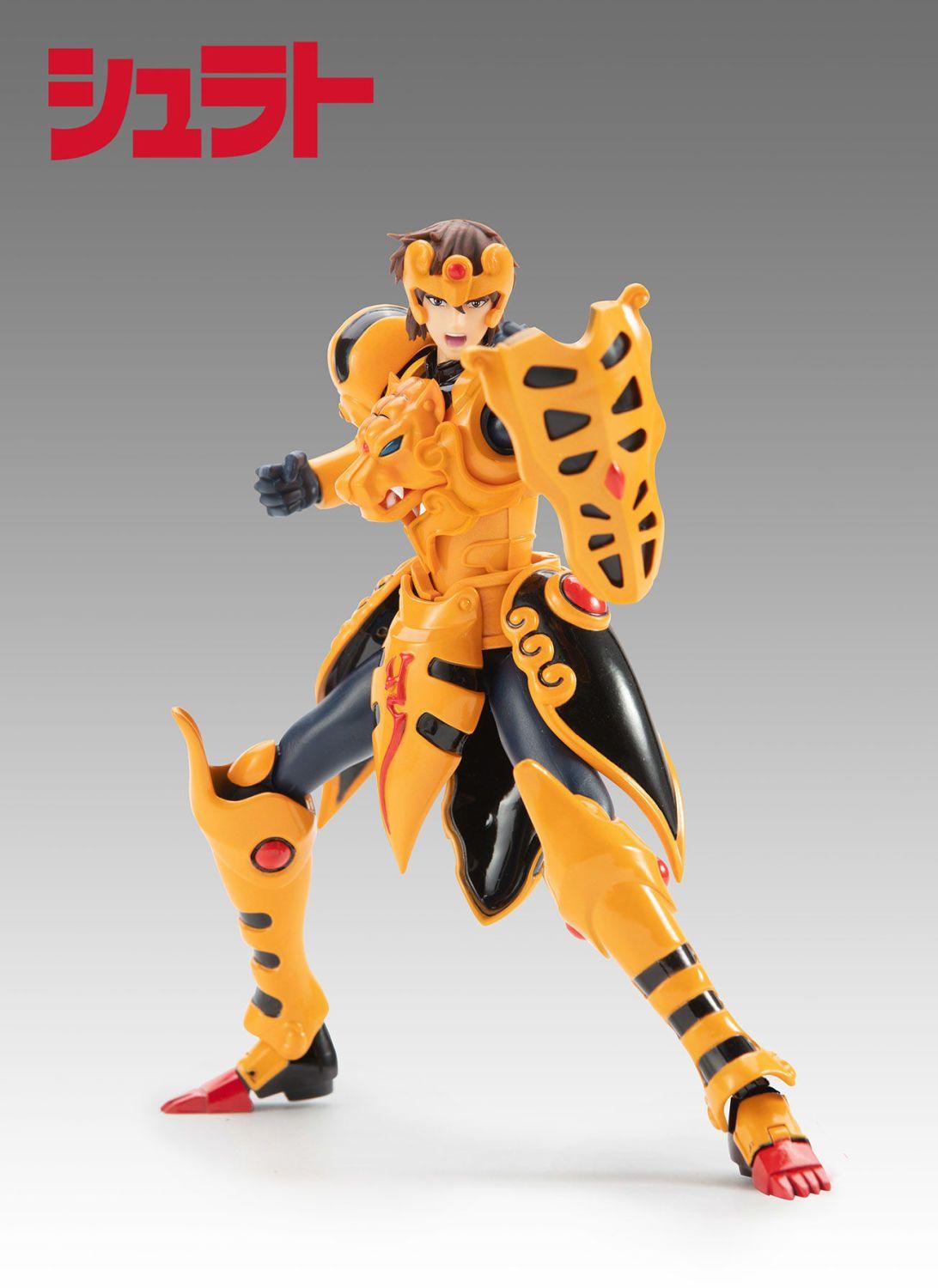 Dasin - 1:10 The King Tiger Hyuga Action Figure - inshobby.com