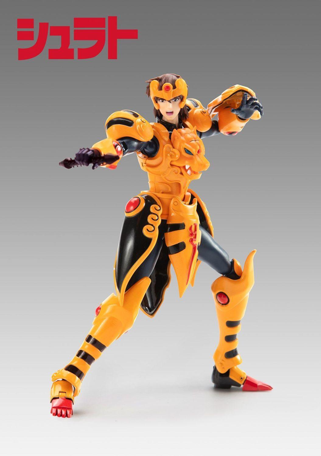 Dasin - 1:10 The King Tiger Hyuga Action Figure - inshobby.com