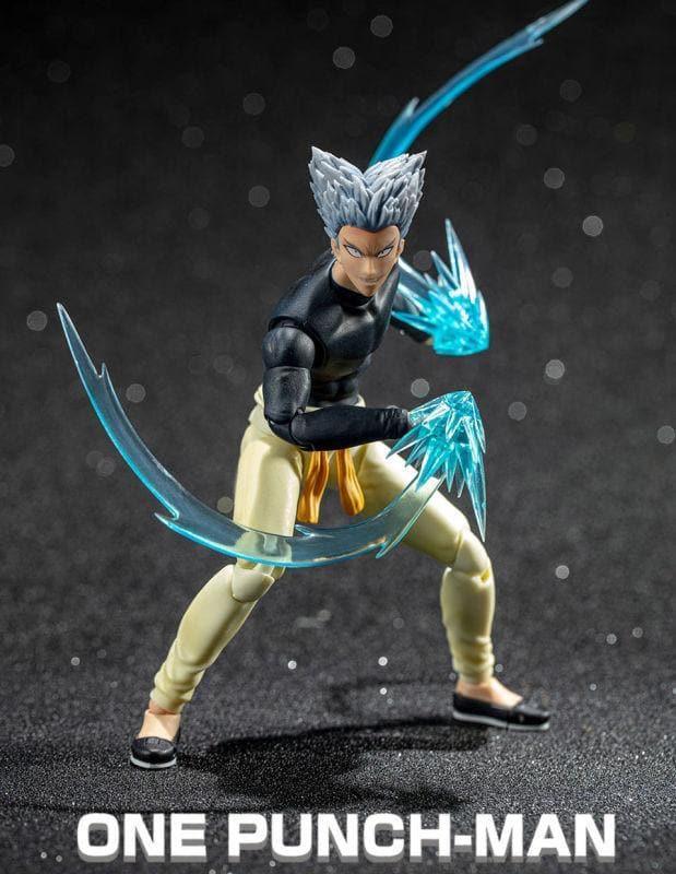 Dasin - 1:12 Garou Action Figure