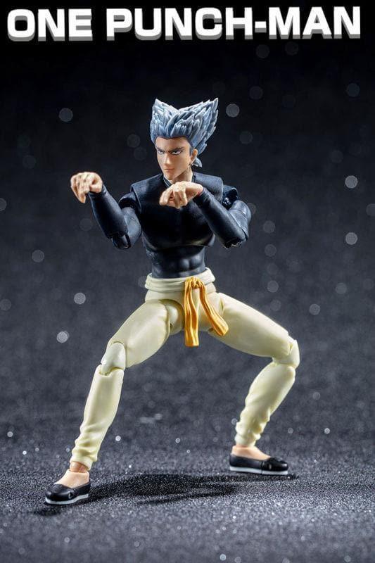 Dasin - 1:12 Garou Action Figure