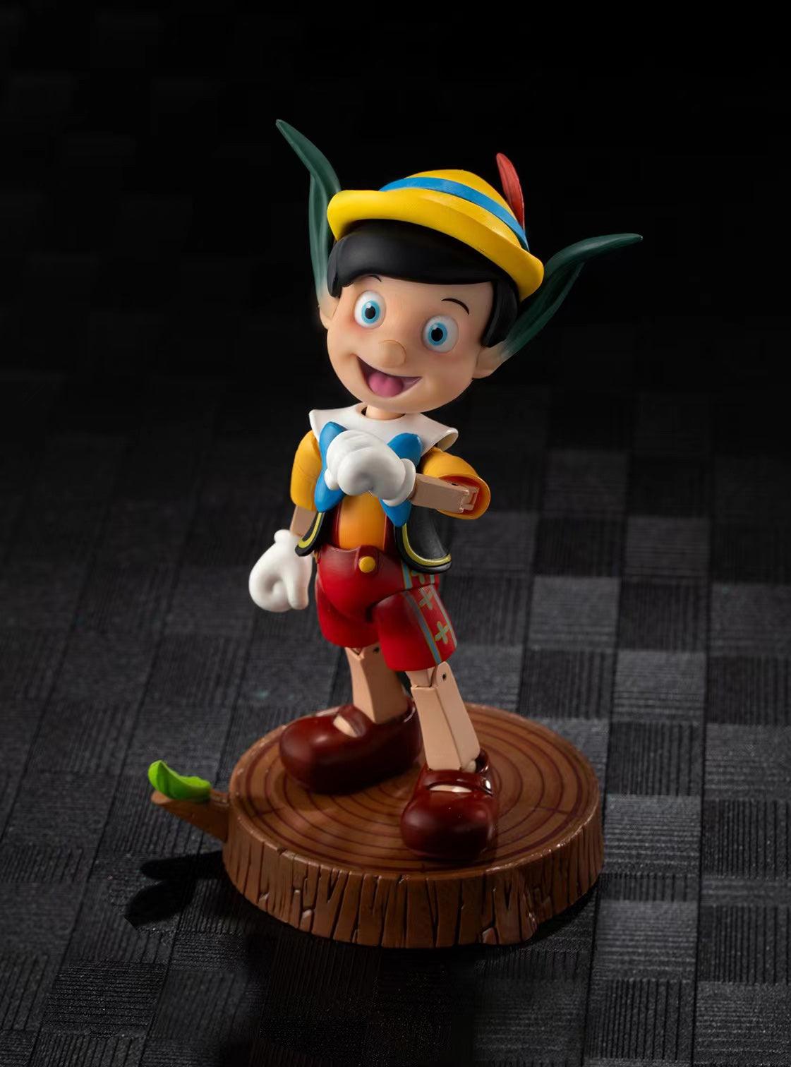 Dasin - 1:12 Pinocchio Action Figure - inshobby.com