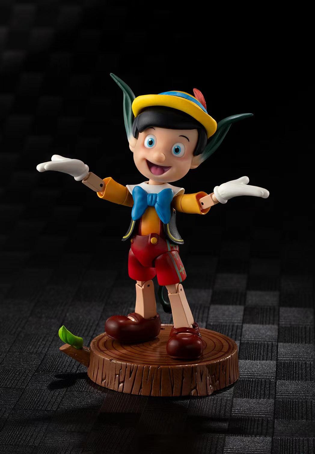 Dasin - 1:12 Pinocchio Action Figure - inshobby.com