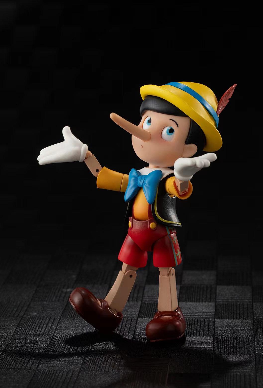Dasin - 1:12 Pinocchio Action Figure - inshobby.com