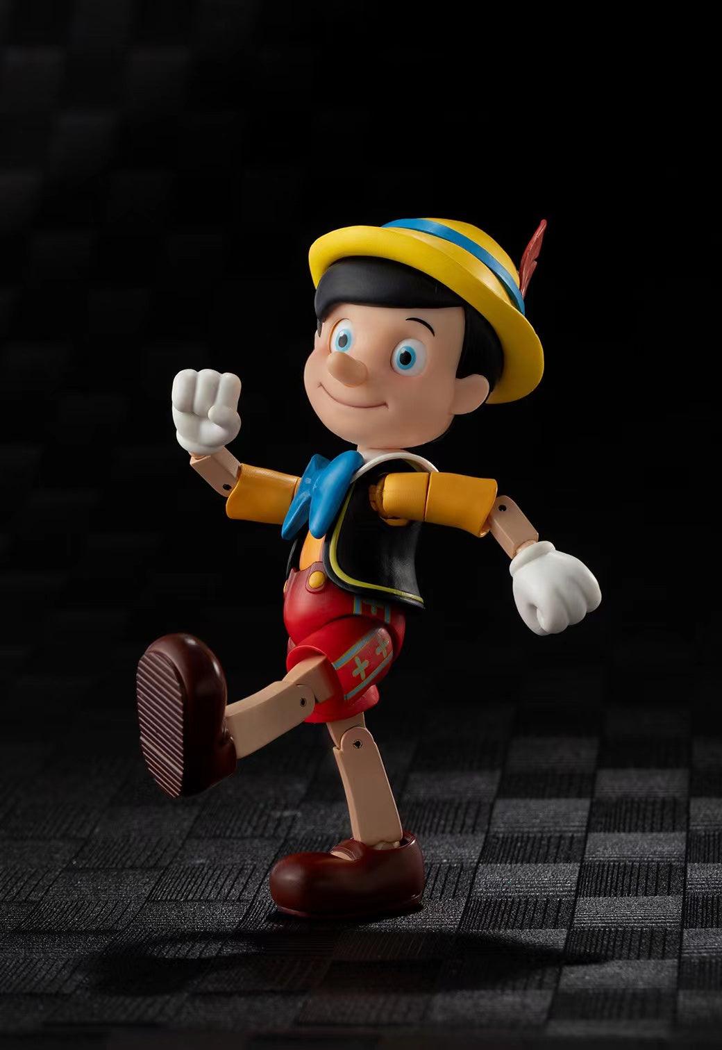 Dasin - 1:12 Pinocchio Action Figure - inshobby.com