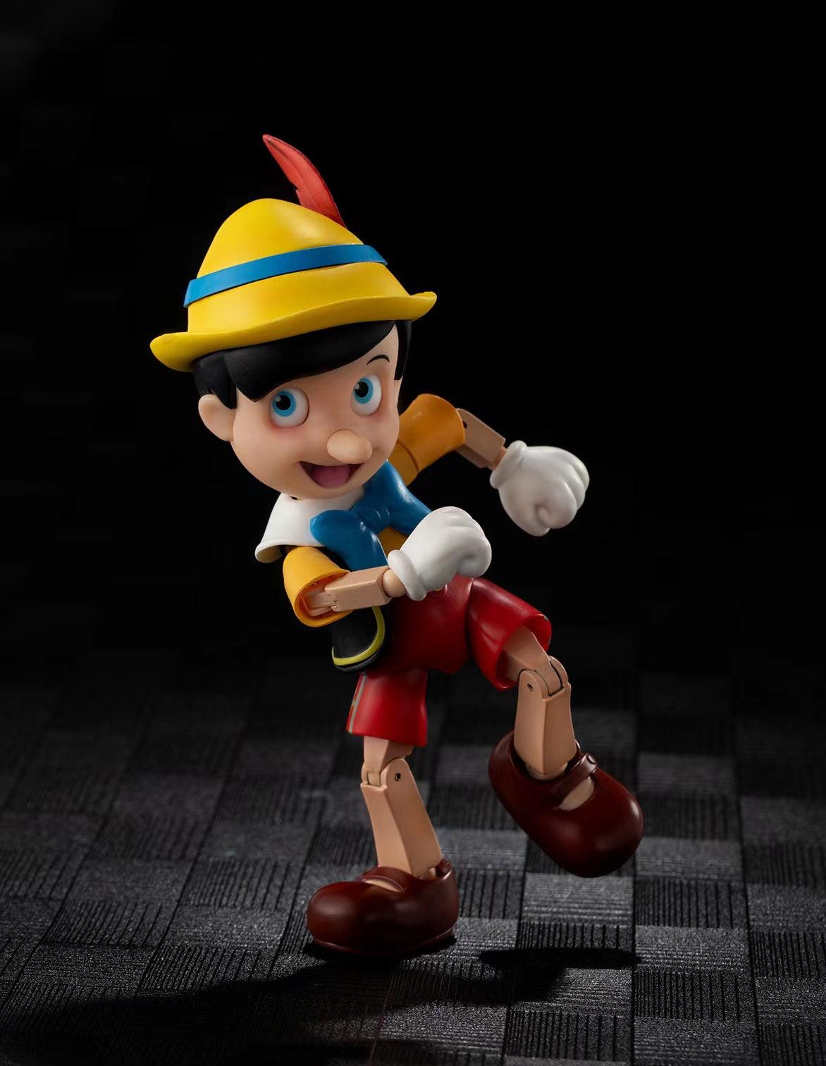 Dasin - 1:12 Pinocchio Action Figure - inshobby.com