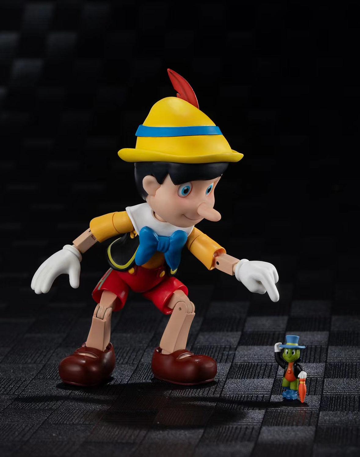Dasin - 1:12 Pinocchio Action Figure - inshobby.com