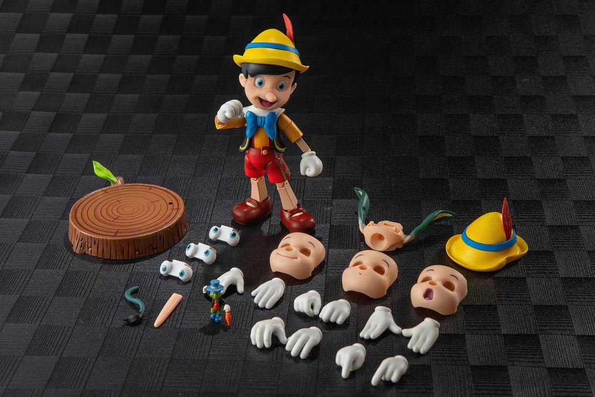 Dasin - 1:12 Pinocchio Action Figure - inshobby.com