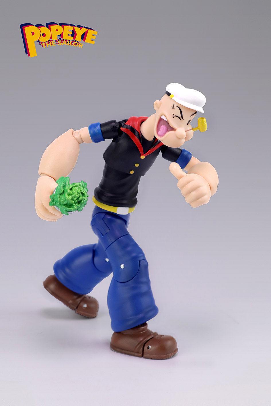 Dasin - 1:12 Popeye the Sailor Action Figure
