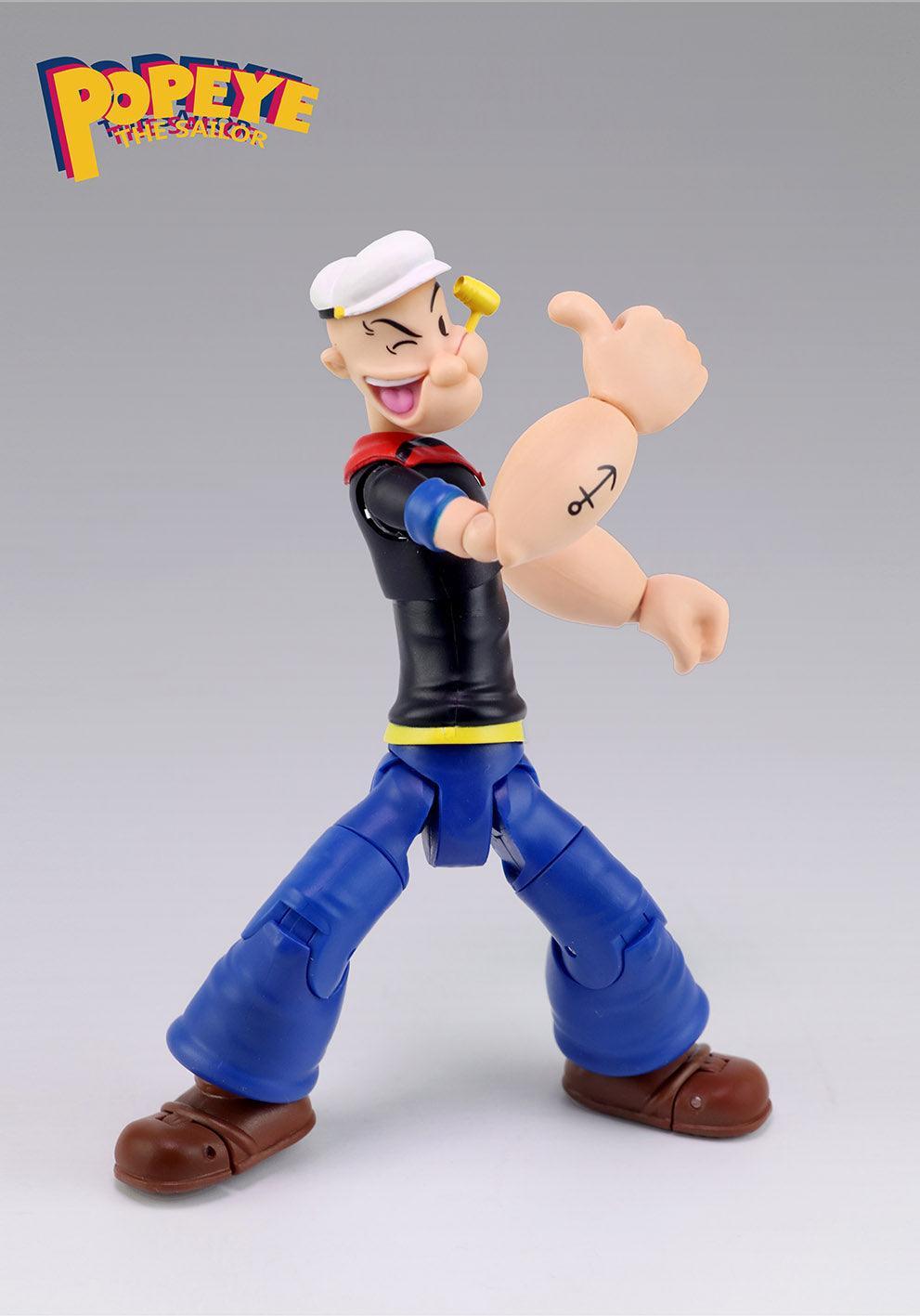Dasin - 1:12 Popeye the Sailor Action Figure