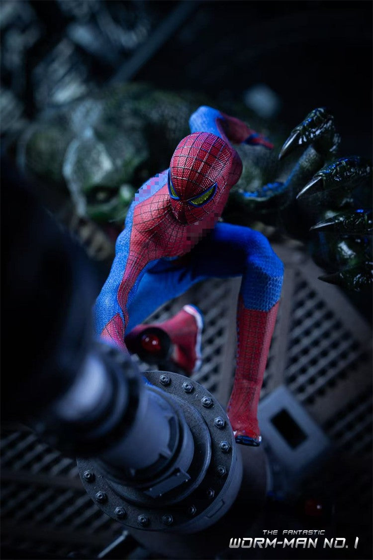 DB Toys - 1:12 The Fantastic Worm-Man No.1 Action Figure - inshobby.com