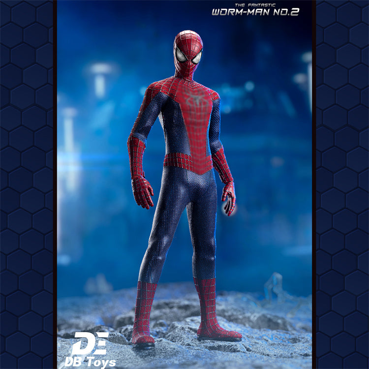 DB Toys - 1:12 The Fantastic Worm-Man No.2 Action Figure - inshobby.com