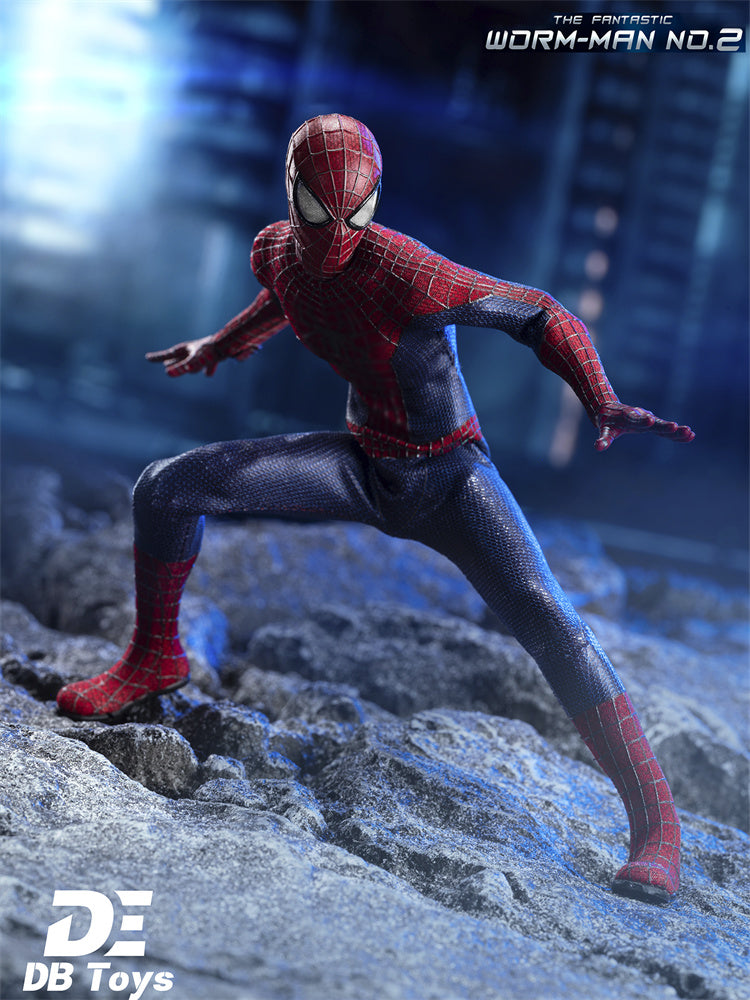 DB Toys - 1:12 The Fantastic Worm-Man No.2 Action Figure - inshobby.com