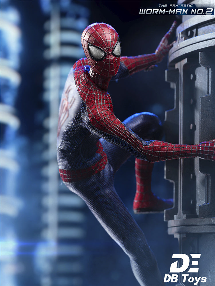 DB Toys - 1:12 The Fantastic Worm-Man No.2 Action Figure - inshobby.com