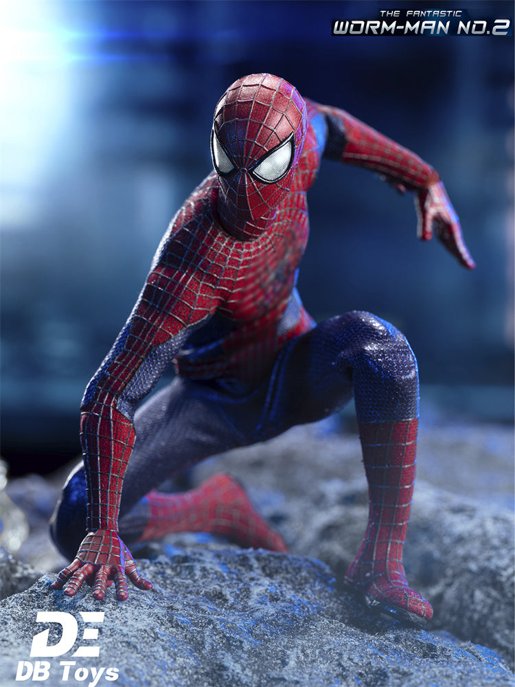 DB Toys - 1:12 The Fantastic Worm-Man No.2 Action Figure - inshobby.com