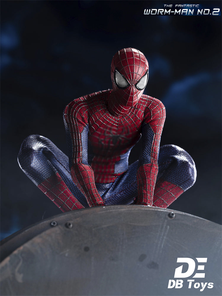 DB Toys - 1:12 The Fantastic Worm-Man No.2 Action Figure - inshobby.com