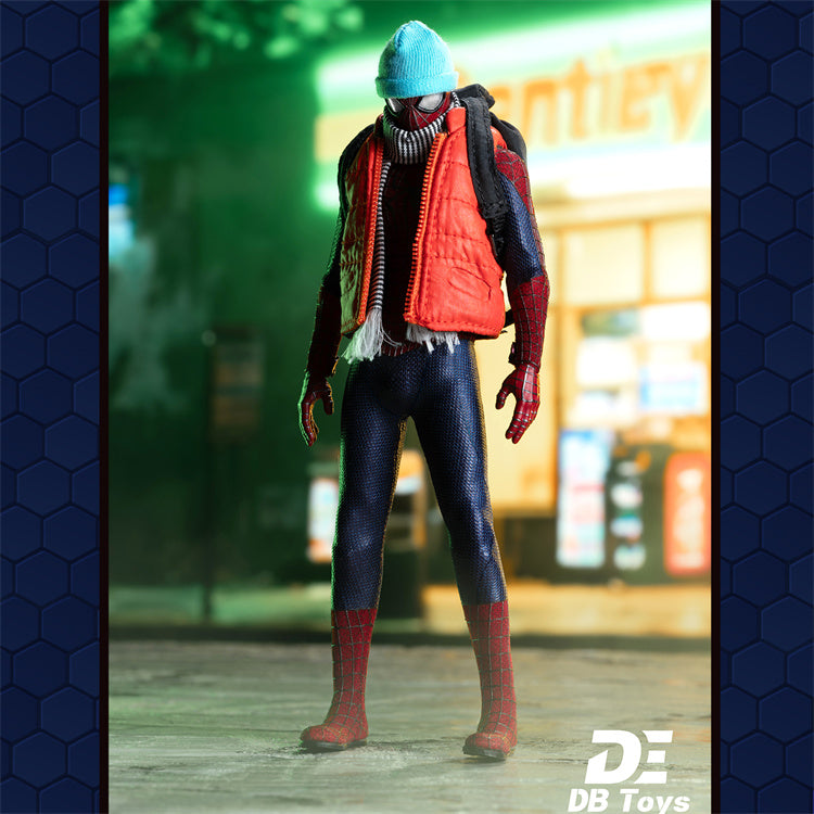 DB Toys - 1:12 The Fantastic Worm-Man No.2 Action Figure - inshobby.com