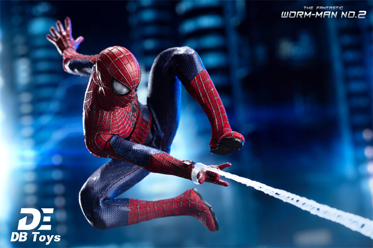 DB Toys - 1:12 The Fantastic Worm-Man No.2 Action Figure - inshobby.com