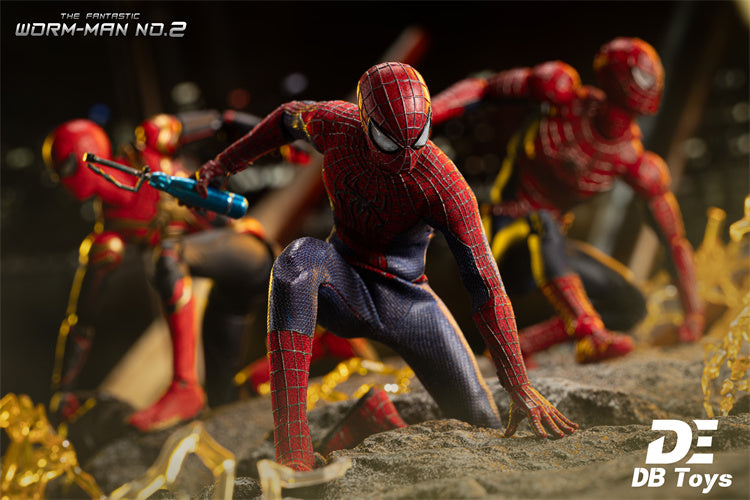 DB Toys - 1:12 The Fantastic Worm-Man No.2 Action Figure - inshobby.com