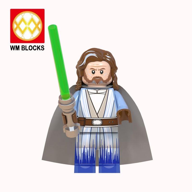 WM Blocks - Luke Skywalker Minifigure