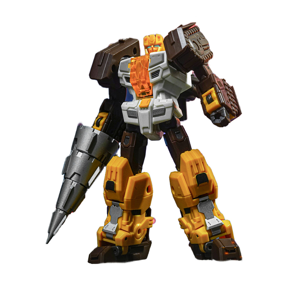 DJS - DJS-02A Steel Drill - inshobby.com