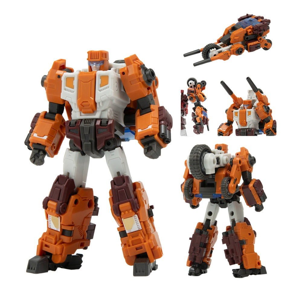 DJS - DJS-02B Burst Gallop & DJS-02C Light Strike - inshobby.com