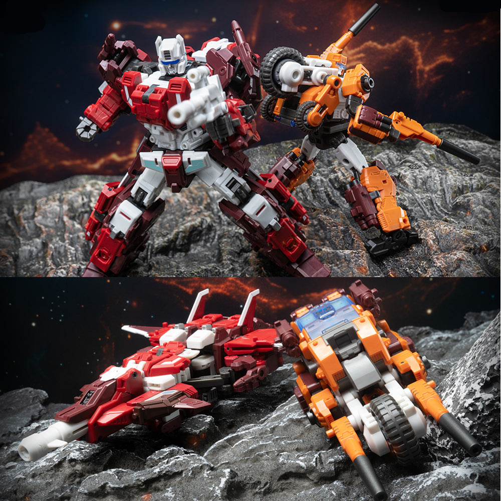 DJS - DJS-02B Burst Gallop & DJS-02C Light Strike - inshobby.com