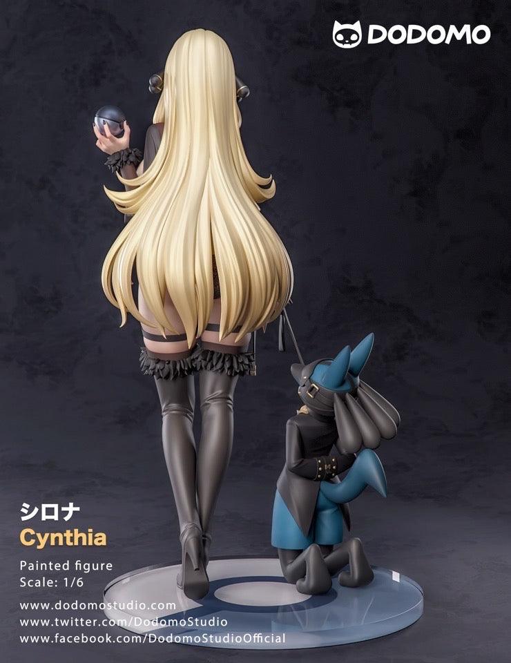 1:6 Cynthia Figure Statue