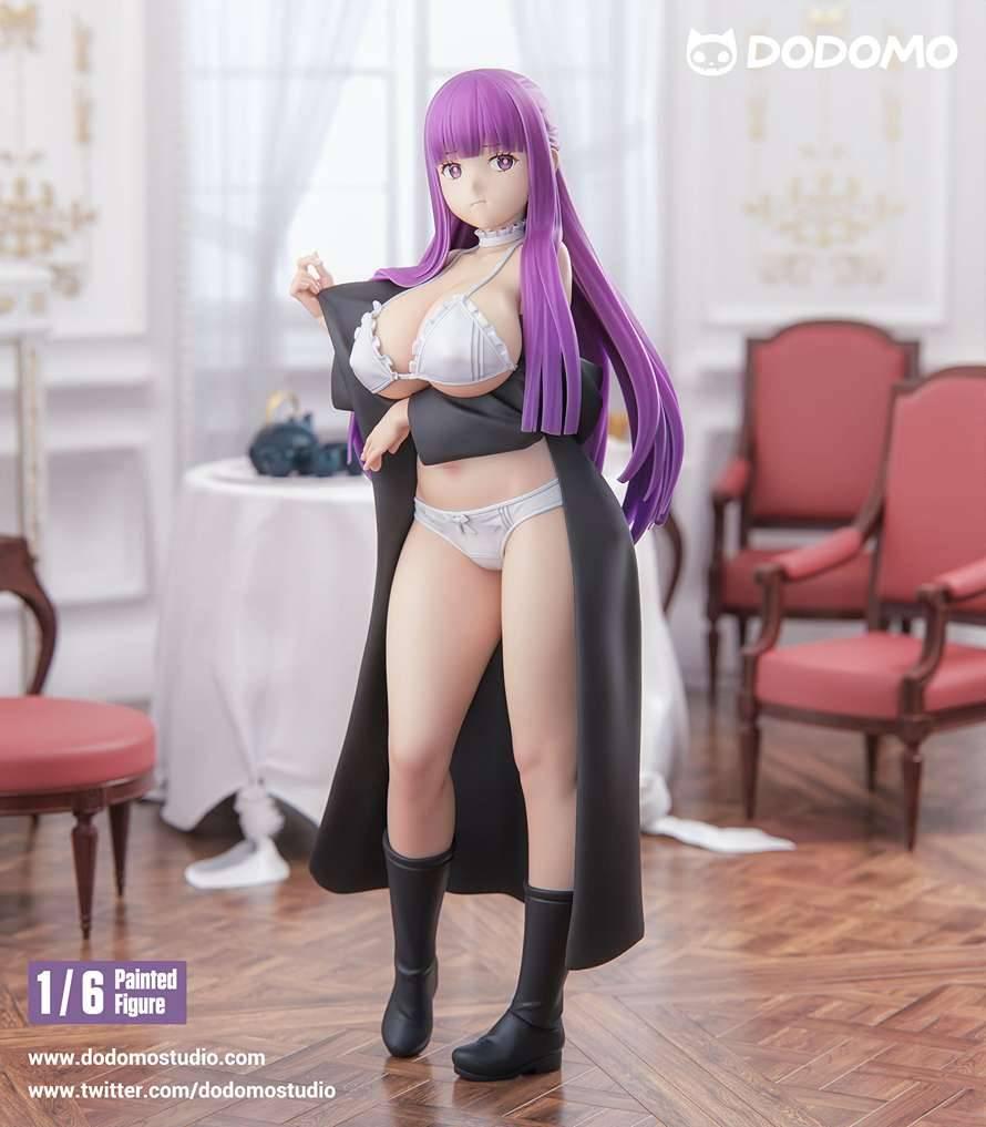 Dodomo - 1:6 Fern Figure Statue - inshobby.com