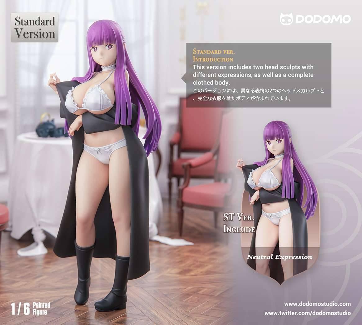 Dodomo - 1:6 Fern Figure Statue - inshobby.com