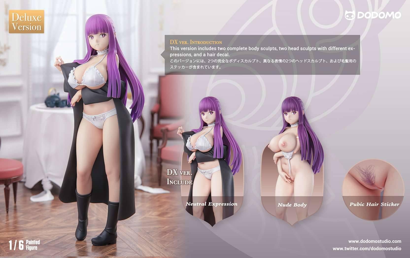 Dodomo - 1:6 Fern Figure Statue - inshobby.com