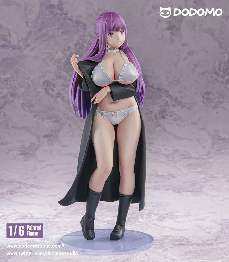 Dodomo - 1:6 Fern Figure Statue - inshobby.com